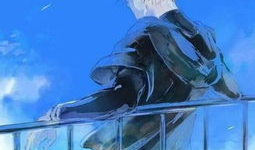 动漫男背影,探寻动漫中的经典男性形象